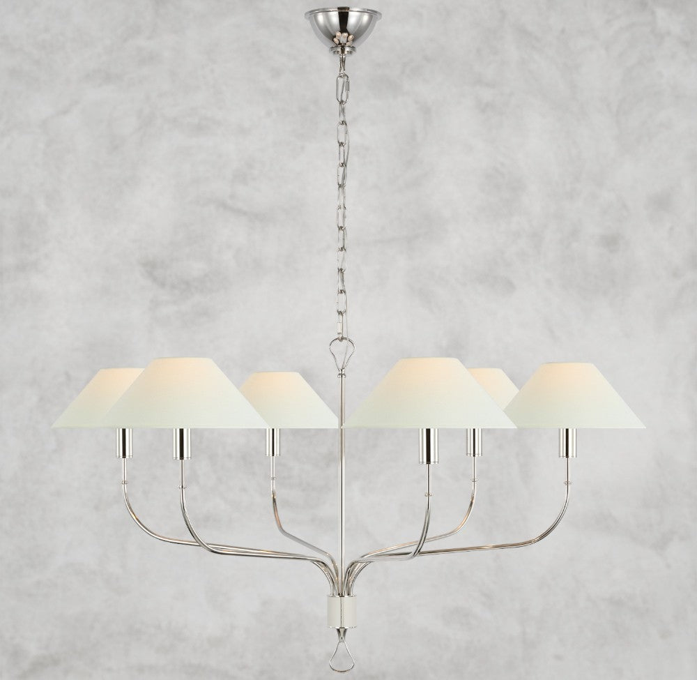 Griffin Tail Chandelier 36", 42", 56"